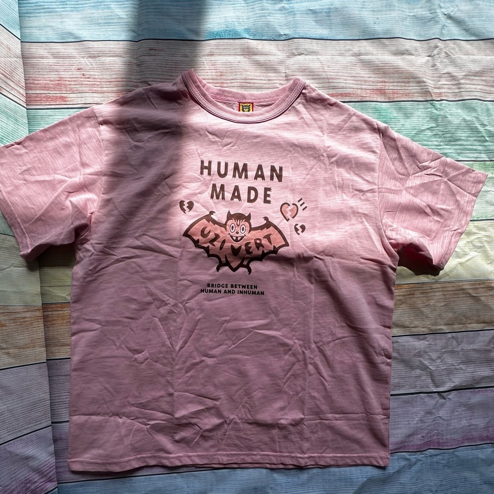 Uzi human made tee
